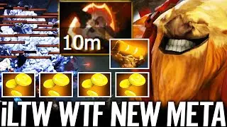 🔥 EarthShaker 10min Fury!!? ILTW WTF New Meta Craziest Carry Fast Farm Counter Pick 7.29 Dota 2 Pro