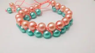 [DIY] Membuat Gelang Mudah dan Sederhana dengan Manik-Manik