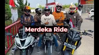 Merdeka Ride 🇮🇩 | Yamaha MT-15