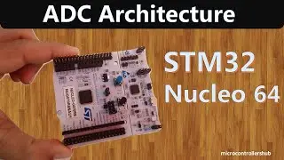 Understand ADC Architecture | STM32 Nucleo 64 ARM Controller | ARM cortex M0+