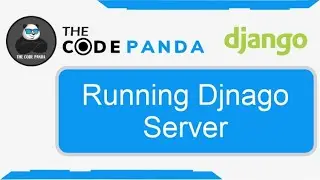 Running Django Server in Windows | Website development in Python | Learn Django Step by Step