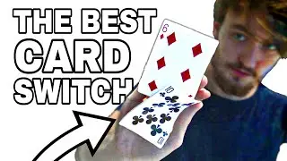 Magic Tutorial - The BEST Card Switch!