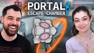 Portal-Themed Escape Room Tests Our Relationship