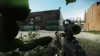EFT Tarkov Банда GRIZZLY  Таможня Перестрел )