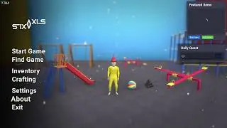 Agent Autonome CrabGame - de A à Z - Episode 1  [REUPLOAD FIXED SOUND]