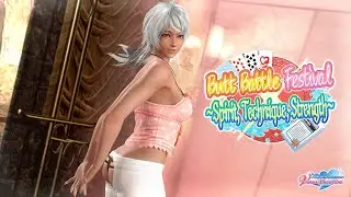[DOAXVV] Butt Battle Festival ~Spirit, Technique, Strength~ Event Gacha