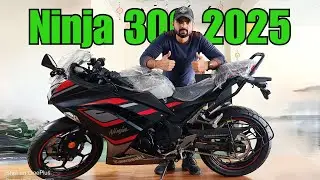 Newly Launched Kawasaki Ninja 300 2025 Edition🏍️ | Full Review & Emi Starts From 5999₹ - Delta Buzz