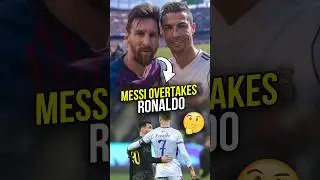 Do you like Ronaldo or Messi more? 🤔 #football
