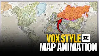 How To Create Vox Style Map Animation In CapCut PC