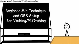 Beginner Mic Technique and OBS Setup for Vtubing/PNGTubing