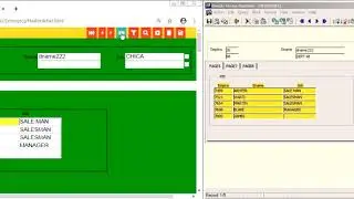 Convert Oracle Forms to J2EE (Master Detail Block)