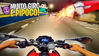 BUGANDO TUDO COM A FZ25 REMAPEADA COM ESCAPE DORE
