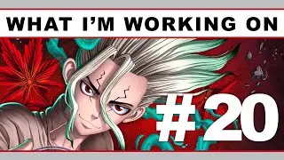 I Drew Fan Art of Senku from Dr Stone