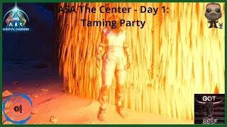 ASA The Center Modded [PS5]:  Day 1 Taming Party