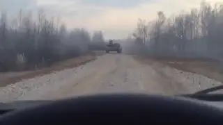 Лобовое столкновение с танком!