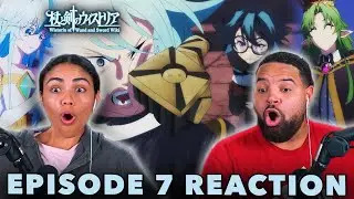 WILL DESTROYS JULIUS! | Wistoria: Wand and Sword Episode 7 Reaction
