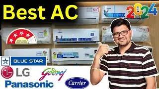 Best AC in India 2024 ⚡ Best 1.5 Ton Split AC 2024 ⚡ Best 4 Star Inverter Split ac 2024