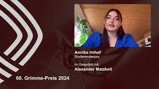 "Studierendenjury" - Annika Imhof