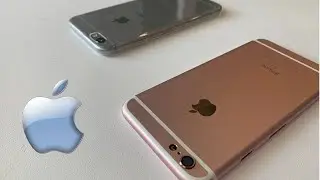 ПЕРЕОДЕВАЕМ IPHONE 6S ИЗ НЕЖНОГО РОЗОВОГО В СЕРЫЙ [ПЕРЕЗАЛИВ]
