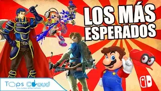 NINTENDO SWITCH 2017 | Los 10 juegos más espectaculares