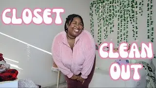 fall closet clean out (lol kinda)
