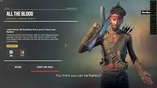 Far Cry 6 - Rambo sidequest