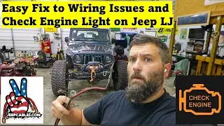 Installing JeepCables on my 2005 Jeep LJ (TJ Unlimited)