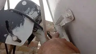 What is your dish elevation on motorized dish 📡