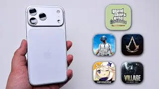 iPhone 17 Pro Max Gaming Performance Test in 5 AAA Games Tested