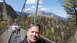 Burgruine Ehrenberg и Highline179 - най-дългият(406 метра), пешеходен, висящ мост в света!!!