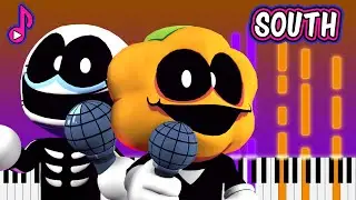 FNF: South — Friday Night Funkin Piano Music