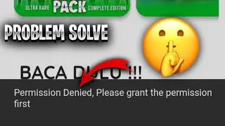 permission denied,please tha grant tha permission first 😊|| screen tool problem solved ||