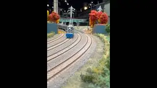 Ho Scale Passenger trains #trains #amtrak #railway #train