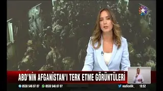 ABD’ NİN AFGANİSTAN’ I  TERK ETME GÖRÜNTÜLERİ