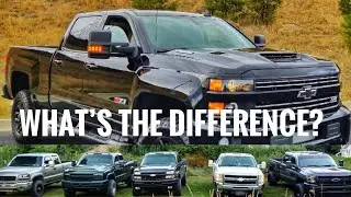 Duramax LB7, LLY, LBZ, LMM, LML, L5P Explained!