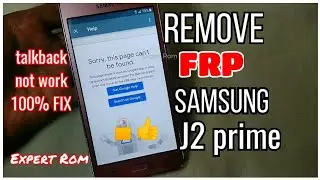 Samsung J2 Prime Bypass Google Account | Remove FRP Without PC New Trick 2020