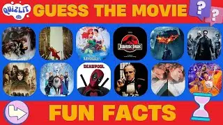 Guess the Movie Challenge 🎬 | With Clues & Shocking Fun Facts