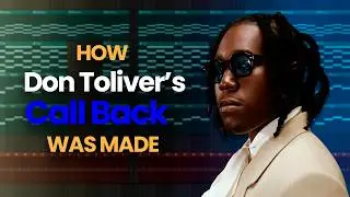 Don Toliver - Call Back (FL Studio Remake | FLP)