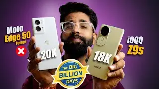 Moto Edge 50 fusion vs iQOO Z9s | Big Mistakes | Don't Buy Wrong Phone 🥵