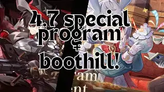 4.7 special program + boothill trailer | +analysis of the natlan teaser and animated short