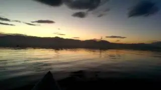 Kayaking in Salton Sea 11/24/2015