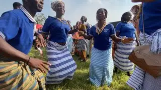 tThis TRADITIONAL DANCE WILL DEFINITELY WARM UP YOUR HEART.JUST WATCH!! AGBADZA DANCE.