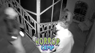 Slavik Speedrun beim Verstecken! 😂 | Horrorcamp 2020