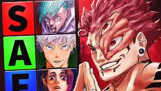 Ranking Sukuna's Opponents | Jujutsu Kaisen