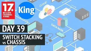 Free CCNA | Switch Stacking vs Chassis - Day 39 | 200-301 | Cisco Training