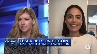Tasha Keeney talks about Tesla and Bitcoin