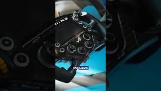Le VOLANT de l’ALPINE A424 HYPERCAR ! 🎮🏁 #alpine #alpinea424 #alpineracing #alpine #24hdumans