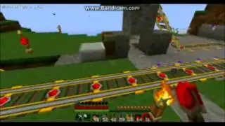 Minecraft Tutorial - Minecart Dispenser
