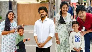 Vijay 🏠 Home ചെന്നൈയിലെ Vijay Vikaram Ajith ൻ്റെ വീട് കാണാം