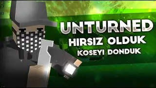 SPOR ARABALARI ÇALIP AMBARA SAKLADIK ! (ARABA SOYGUNU!) ! UNTURNED ROLEPLAY